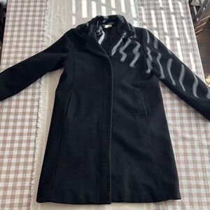 Harve Benard Black Pea Coat